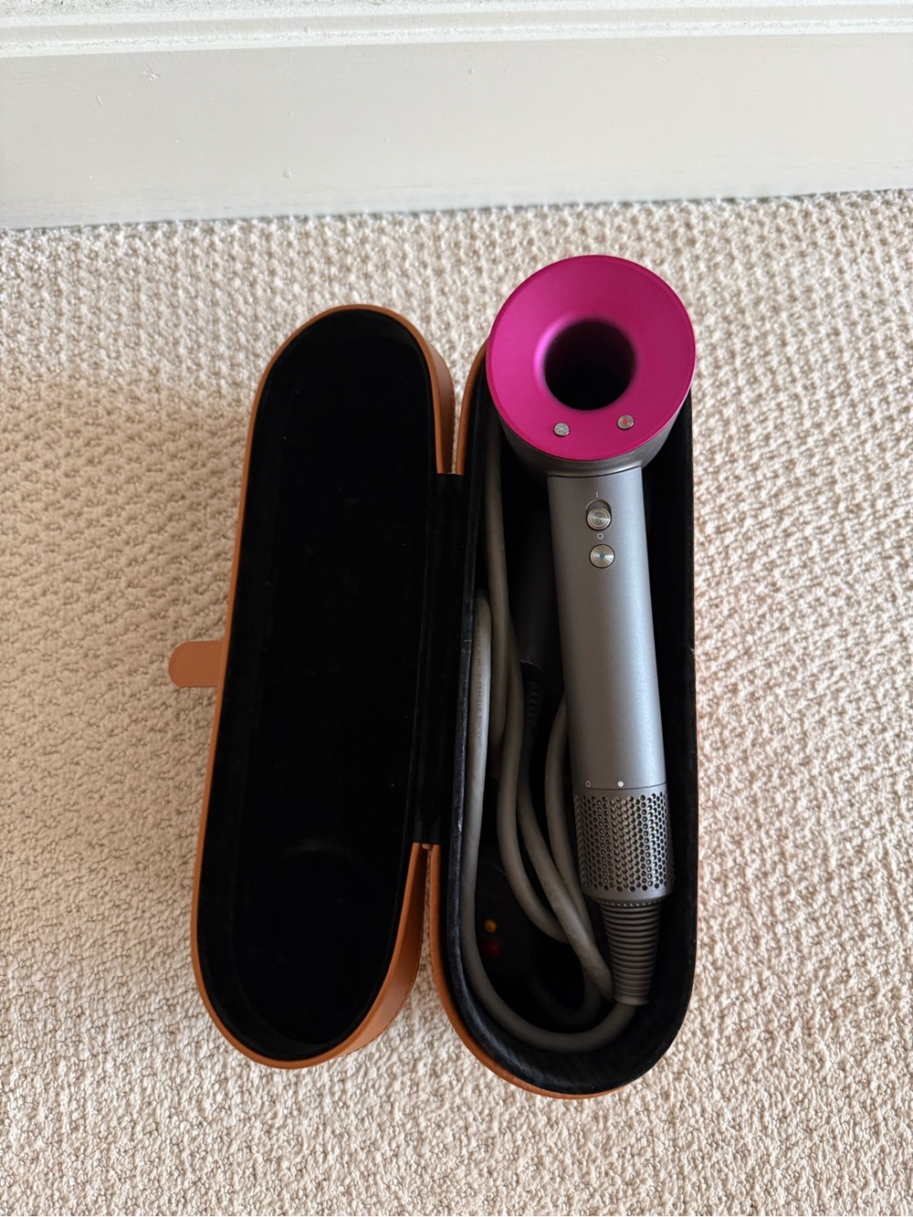 Dyson supersonic hair dryer
